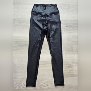 TheLadiesEdge TLE Black High-Waisted Athletic Leggings XS Crush It Girl NWOT